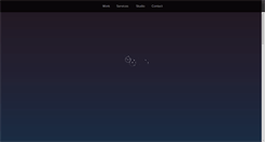 Desktop Screenshot of bigstormstudio.com