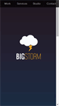 Mobile Screenshot of bigstormstudio.com