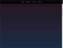 Tablet Screenshot of bigstormstudio.com